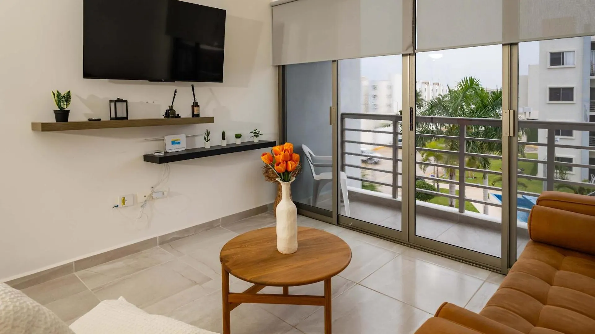 Cozy Apartment With Amazing Amenities Cancún Mexico