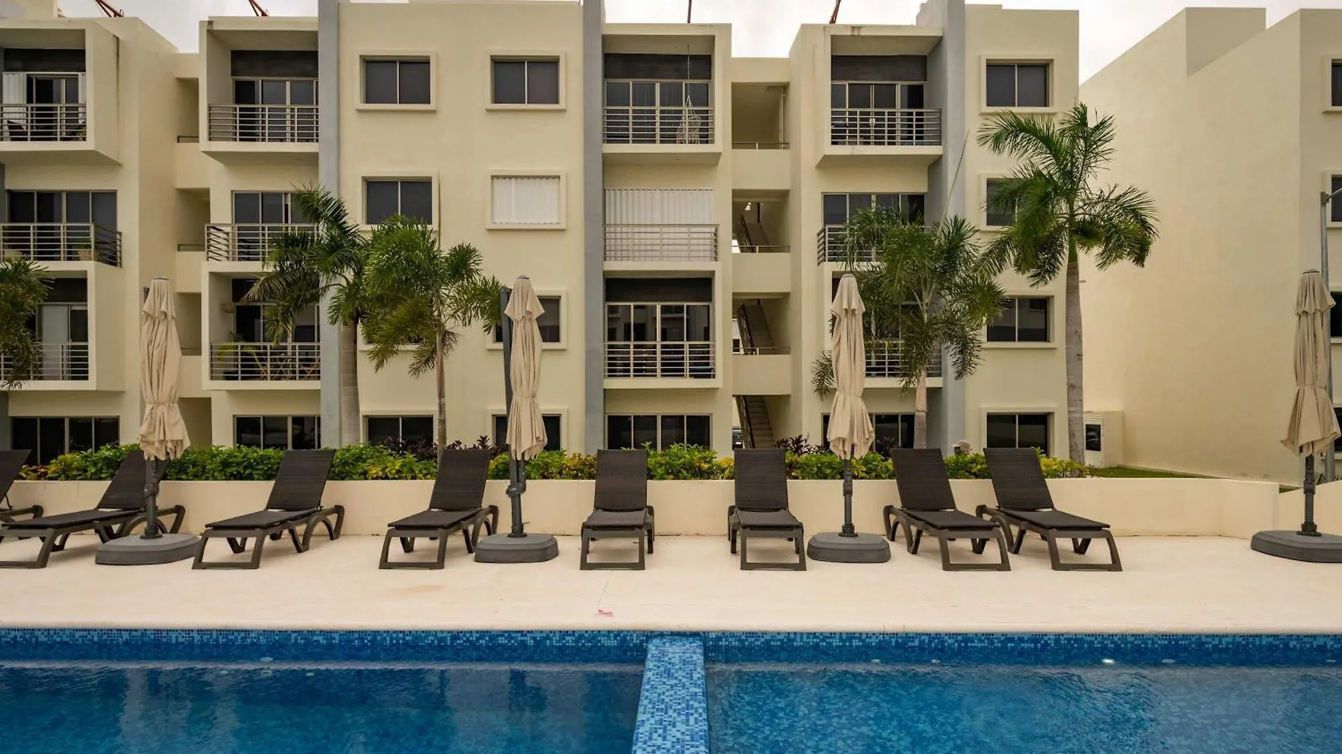 Cozy Apartment With Amazing Amenities Cancún