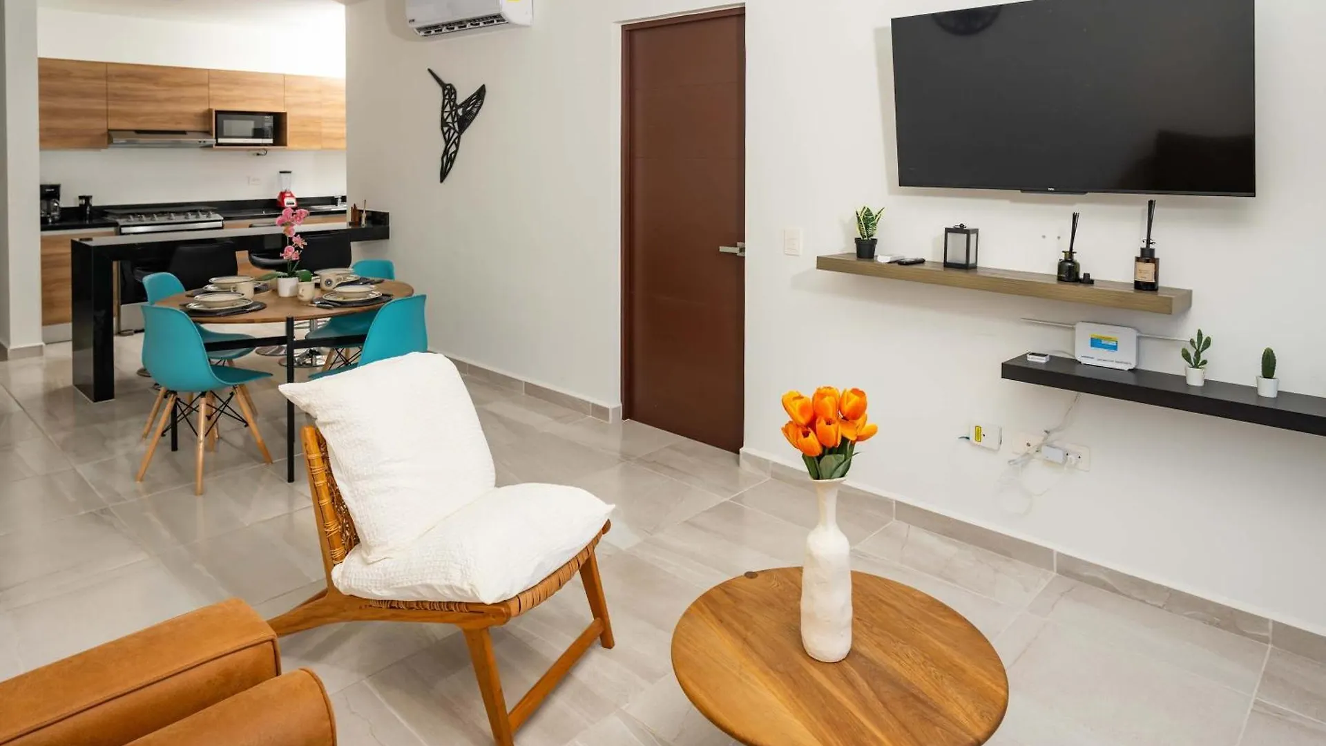Cozy Apartment With Amazing Amenities カンクン メキシコ