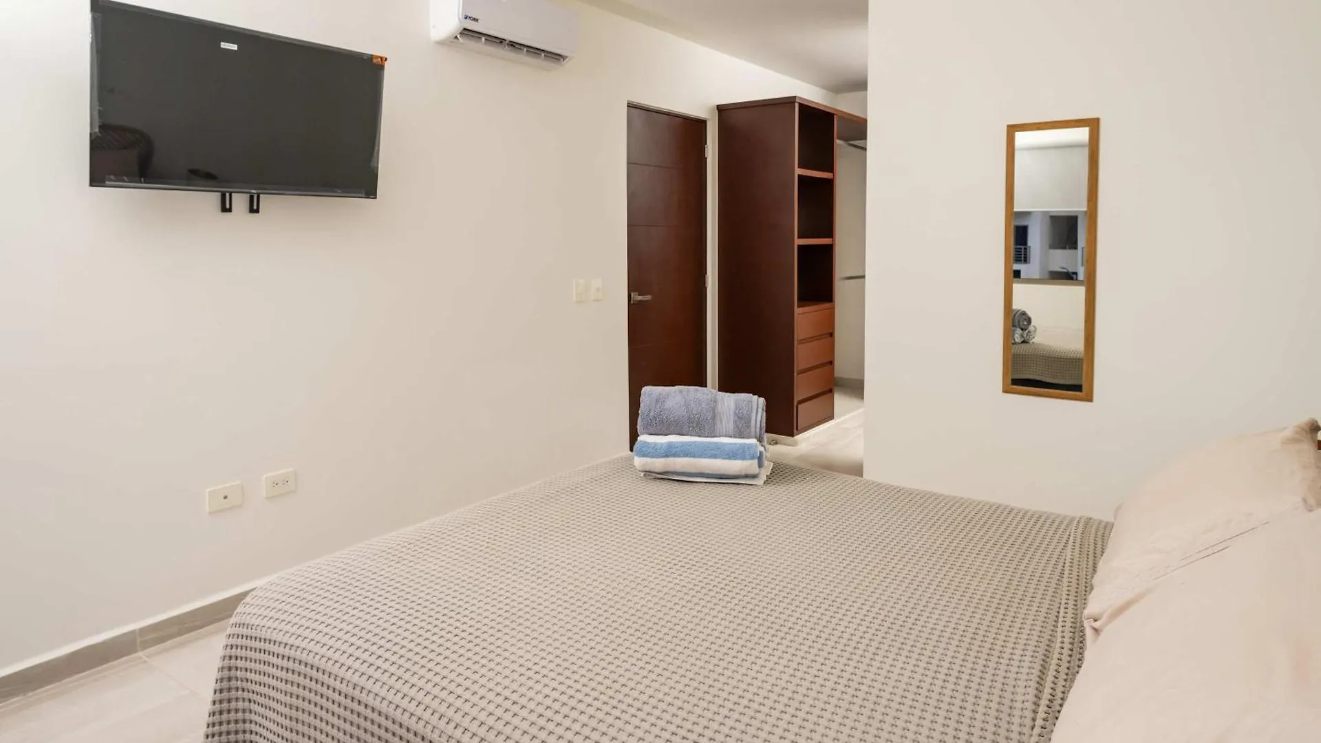 Cozy Apartment With Amazing Amenities カンクン