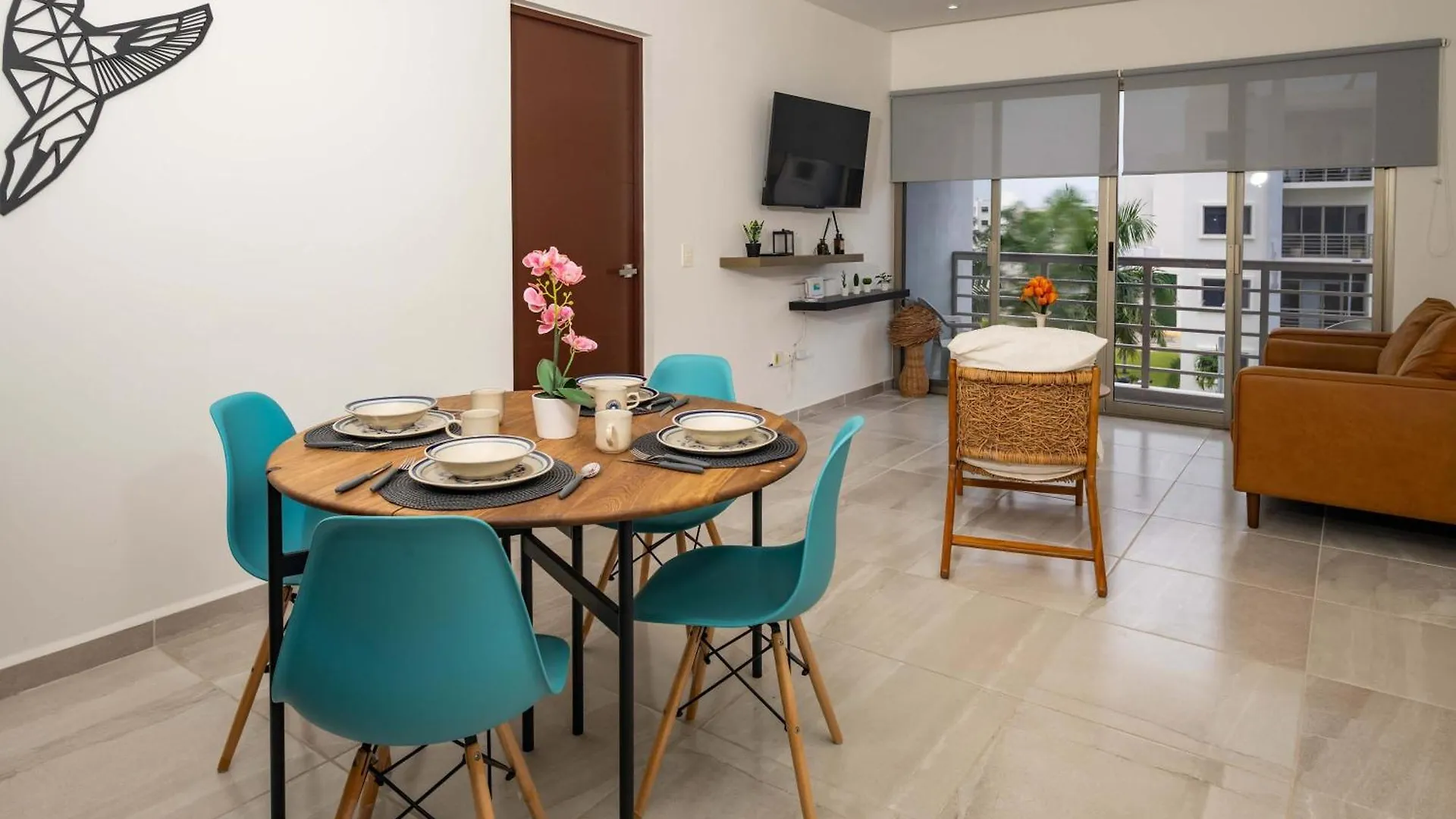 Cozy Apartment With Amazing Amenities カンクン 0*,